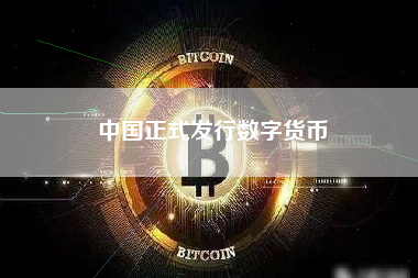 中国正式发行数字货币